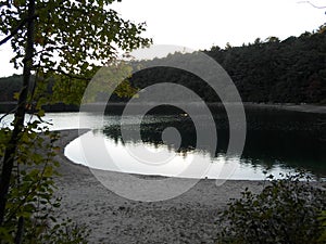 Walden Pond and Walden Pond State Reservation, Concord, Massachusetts, USA