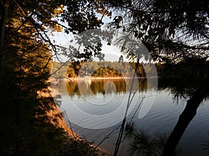 Walden Pond and Walden Pond State Reservation, Concord, Massachusetts, USA