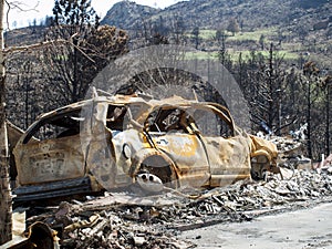 Waldo Canyon Fire 2012