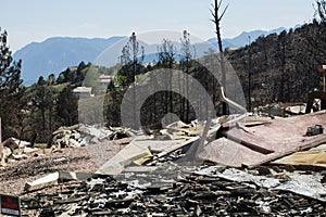 Waldo Canyon Fire 2012