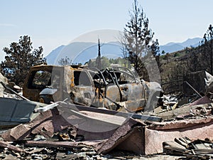 Waldo Canyon Fire 2012