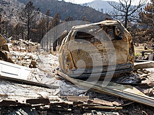 Waldo Canyon Fire 2012