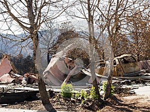 Waldo Canyon Fire 2012