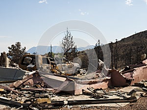 Waldo Canyon Fire 2012