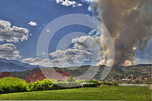 Waldo Canyon Fire