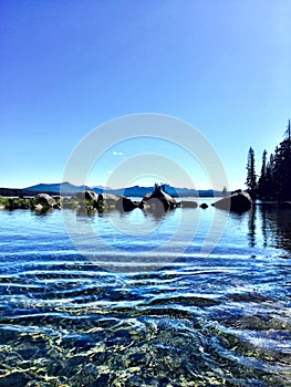 Waldo Lake In Oregon