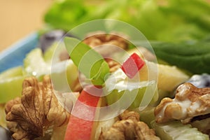 Waldorf Salad Close-up