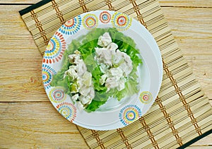 Waldorf Salad Cups