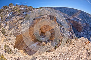 Waldron Canyon cliffs at Grand Canyon