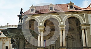 Waldstein palace in Mala strana, Prague - Senate