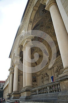 Waldstein palace in Mala strana, Prague - Senate