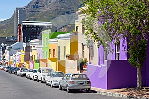 Wale Street in Bo Kaap, Cape Town