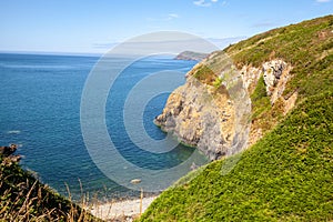 Wales Coast Path Fishguard Coastline Landscape Nature Travel UK