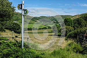 Wales Countryside Walking Landscape