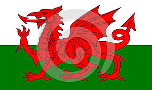 Wales Flag