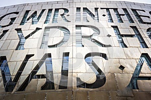 Wales Millenium Centre, Cardiff