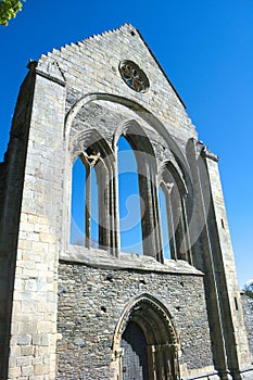 Wales,  monastery of Valle Crucis in Denbighshire.