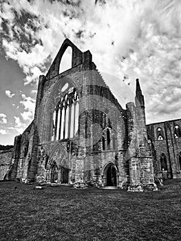 Wales, Monmouthshire, Tintern Abbey