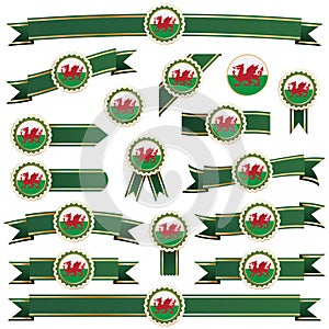 Wales ribbons