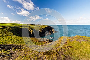 Wales west coast near Porthgain.