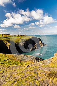 Wales west coast near Porthgain.