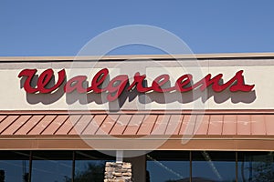 Walgreens Drug Store Sign