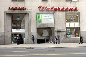 Walgreens Drugstore