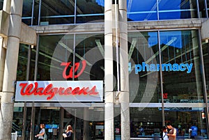 Walgreens Pharmacy Store