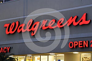 Walgreens store in Miami, USA