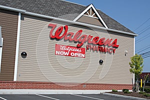 Walgreens store