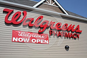 Walgreens store