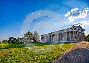 The Walhalla is a hall of fame that honours laudable and distinguished people in German history photo