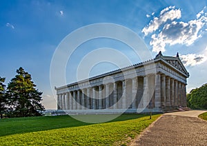 The Walhalla is a hall of fame that honours laudable and distinguished people in German history photo