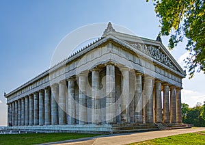 The Walhalla is a hall of fame that honours laudable and distinguished people in German history photo