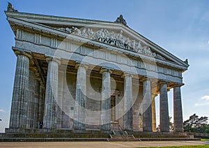 The Walhalla is a hall of fame that honours laudable and distinguished people in German history photo