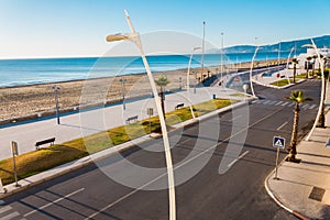 Martil beach, Morocco