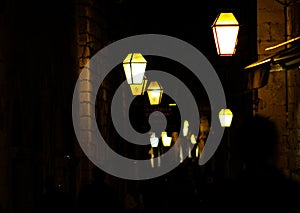 A walk through the alleys of Dubrovnik, Croatia