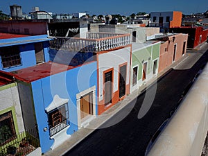 A walk along the ancient fortifications of Campeche in Mexico