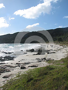 WAlk along the Beach