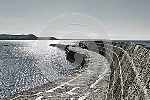 A Walk Along The Cobb ~ Lyme Regis