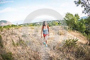 Walk along the mountain trails.