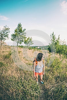 Walk along the mountain trails.