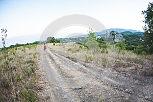 Walk along the mountain trails.