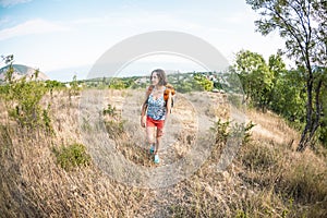 Walk along the mountain trails.