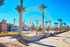 Vacation in Sharm El Sheikh, Egypt photo