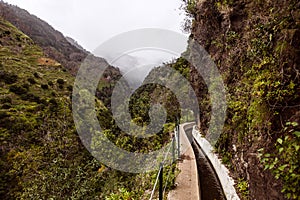 Walk along the paths of Levada Nova, Madeira