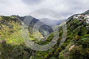 Walk along the paths of Levada Nova, Madeira