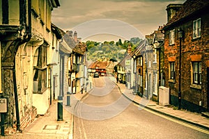 Walk along the streets of Saffron Walden