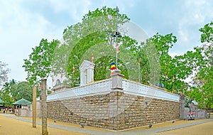 The walk around Bodhi Tree Temple photo