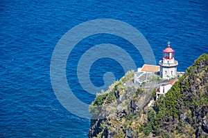 Walk on the Azores archipelago. Discovery of the island of Sao Miguel, Azores